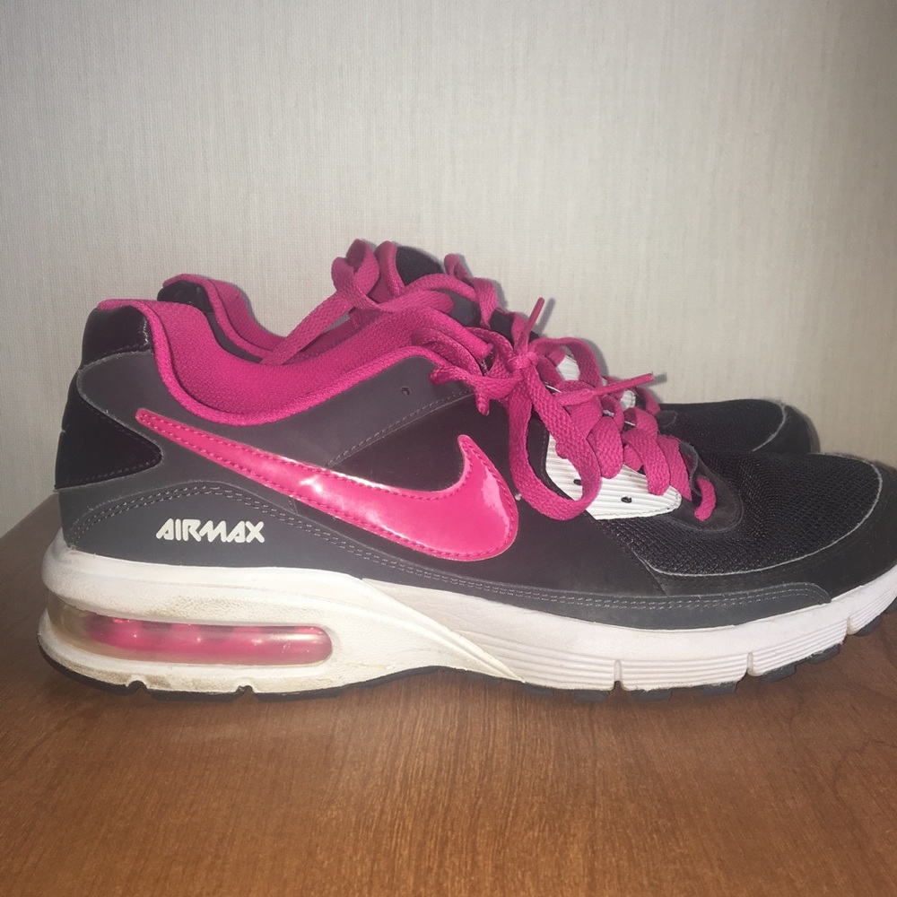Pink Nike Air Captivate Sneakers